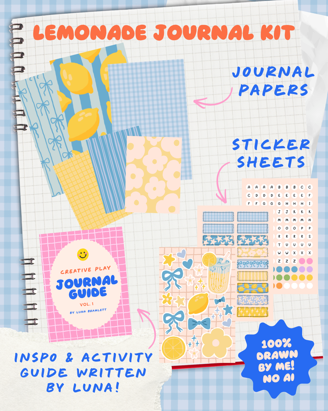 Craft and Yap Journal Night - May 23 at 7-9pm at Pages and Ink Bookshop