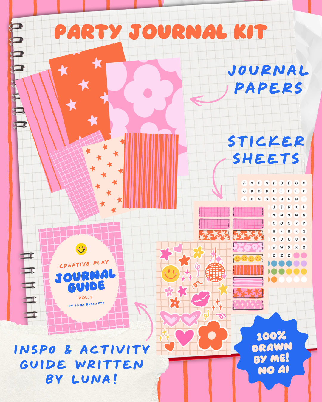 Craft and Yap Journal Night - May 23 at 7-9pm at Pages and Ink Bookshop
