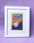 Seeds Of Legacy - Dandelion Blowing in the Wind at Sunset Art Print