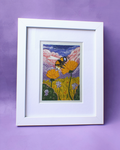 Awakened - Bumble Bee Art Print