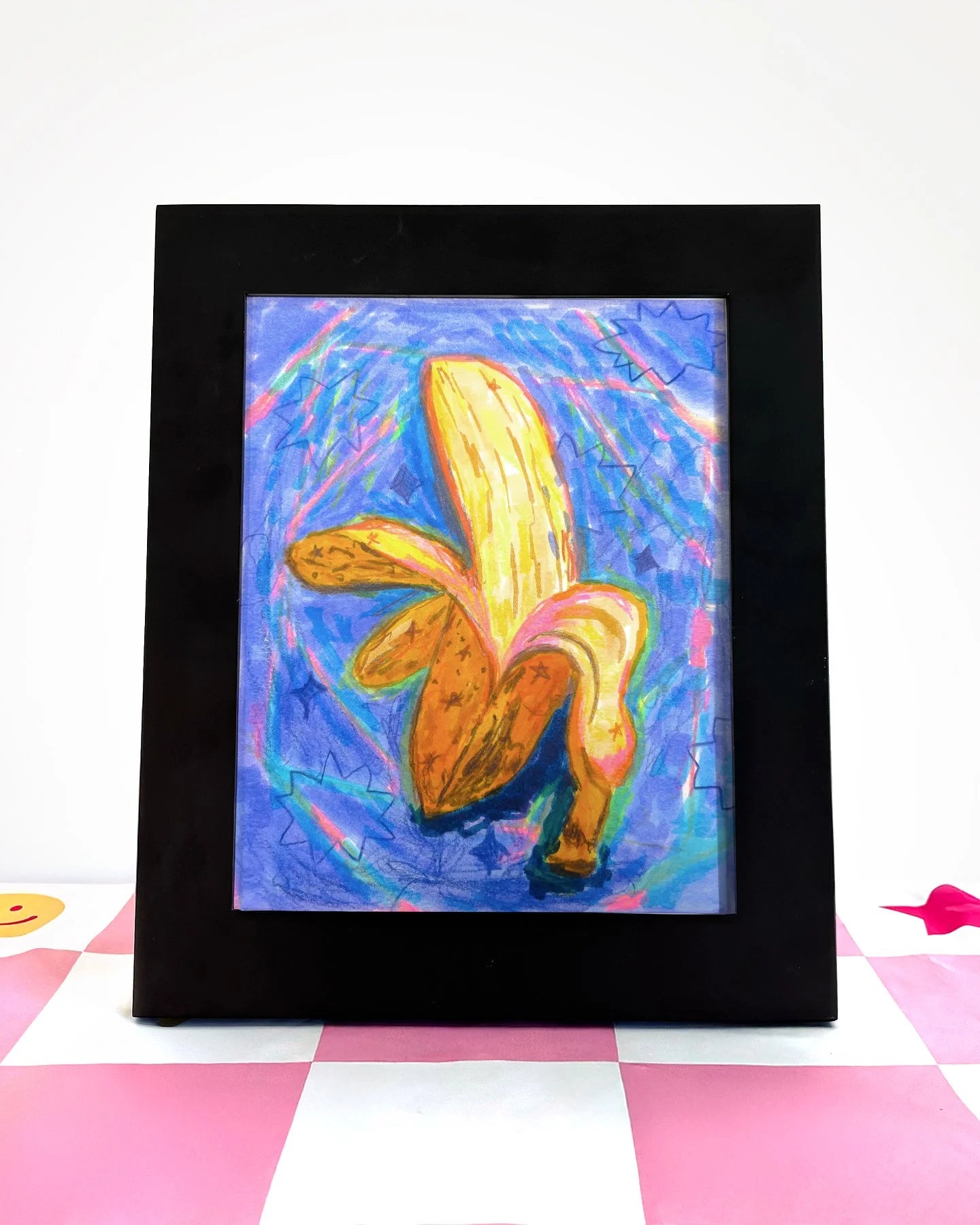 Banana Foodie Print