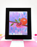 Blood Orange Foodie Print