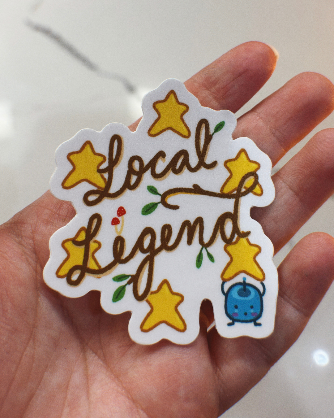 Local Legend Vinyl Sticker