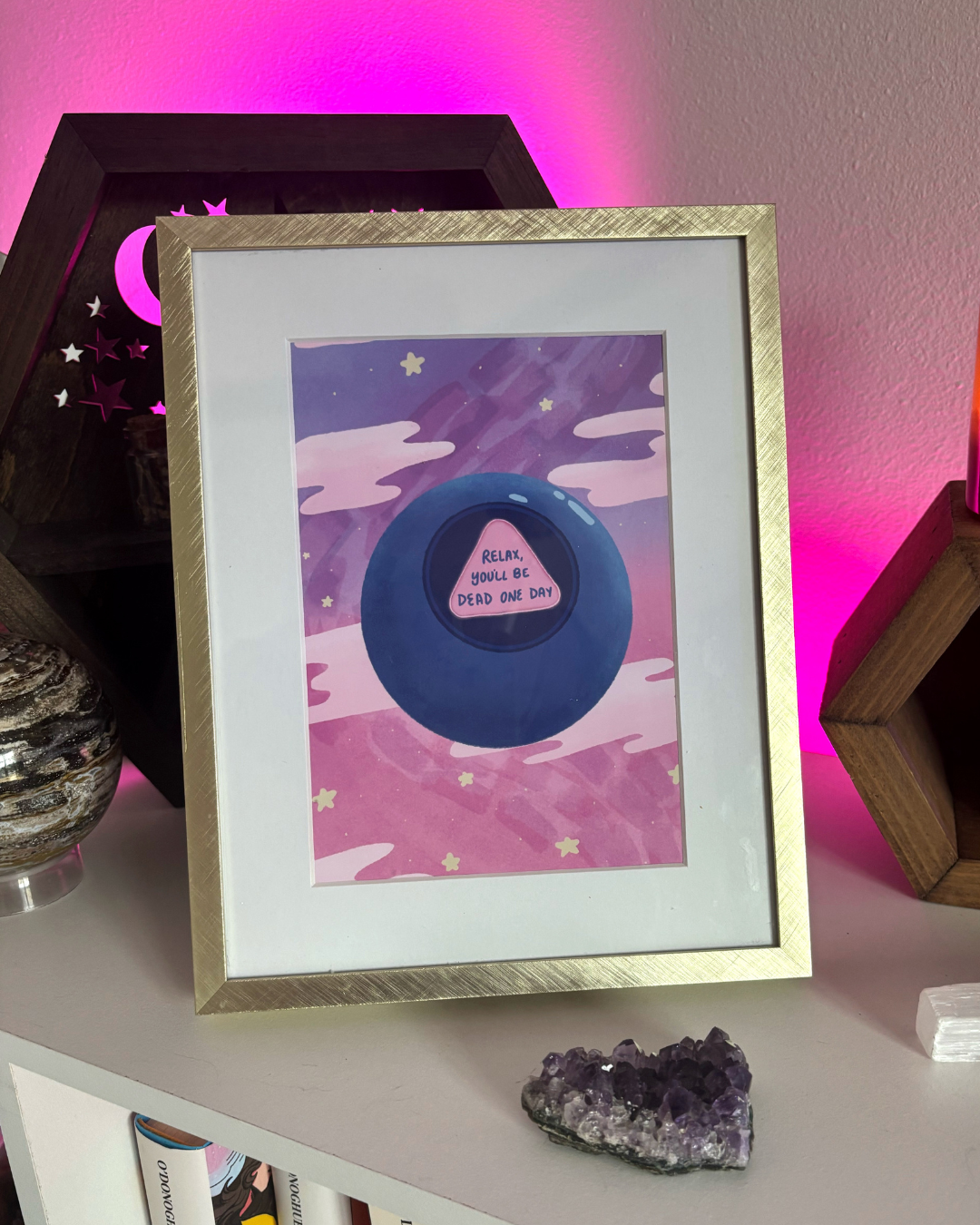 Relax, You'll Be Dead Someday Print
