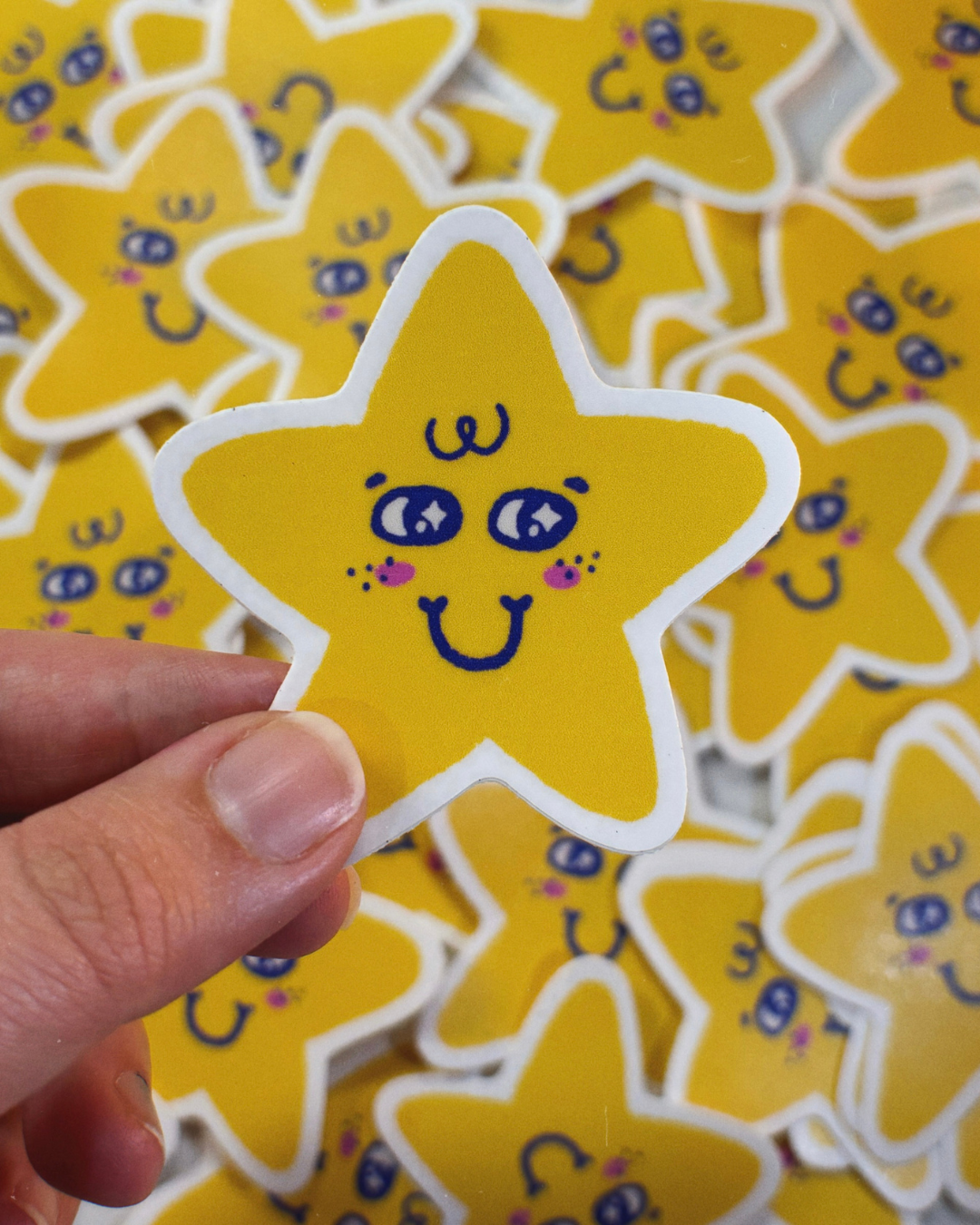 Lil' Star Friend Vinyl Sticker