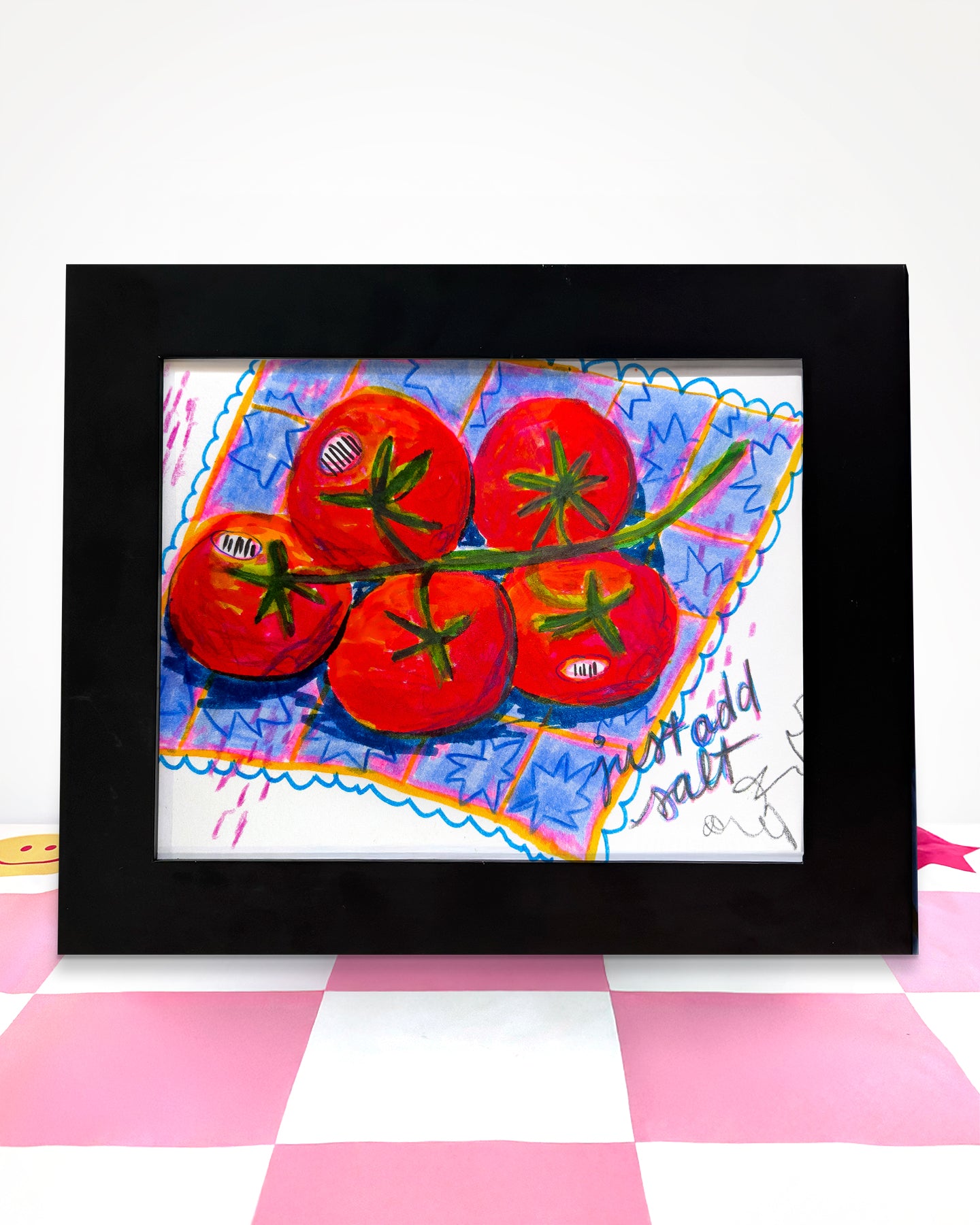 Tomatoes Foodie Print